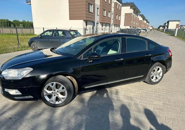 Citroen C5 cena 17500 przebieg: 257600, rok produkcji 2008 z Annopol małe 137